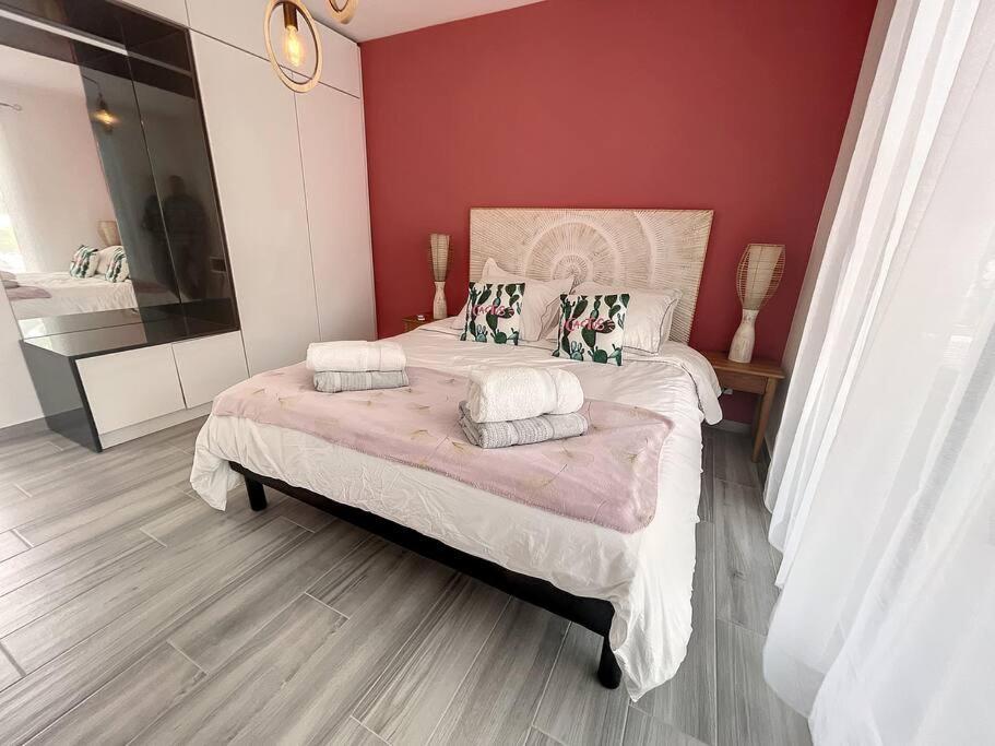 Villa Pink Saint-Francois  Exterior foto